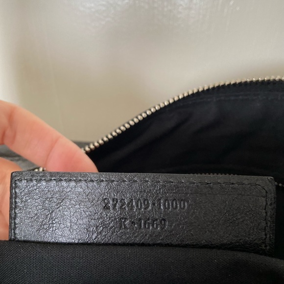 BALENCIAGA Unisex Arena Day Messenger Bag - Picture 5 of 8